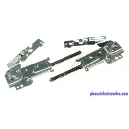 Kit de Charnières de Porte pour Lave-Vaisselle 911D92-2T AEG