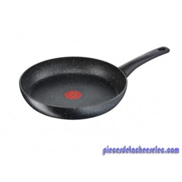 Poêle 32cm Authentic Noir Mouchete Induction Tefal 