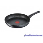 Poêle 32cm Authentic Noir Mouchete Induction Tefal 