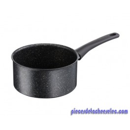 Casserole 16cm Authentic Noir Mouchete Induction Tefal Casserole 16cm Authentic Noir Mouchete Induction Tefal