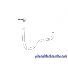 Flexible de Vidange + Bouchon pour Autolaveuse BA600S Nilfisk