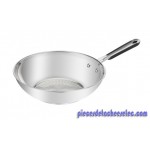 Poêle Wok 28cm Pro Inox Induction Tefal 