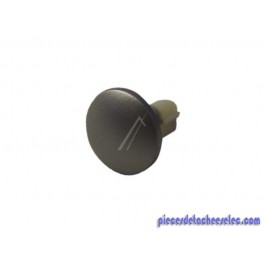 Bouton Horloge Gris Metal pour Four 5H-745 Fagor BRANDT Bouton Horloge Gris Metal pour Four 5H-745 Fagor BRANDT