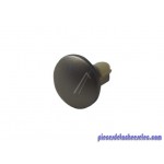 Bouton Horloge Gris Metal pour Four 5H-745 Fagor BRANDT