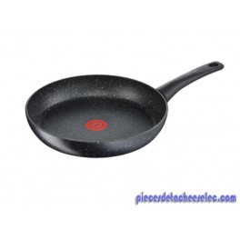 Poêle 21cm Authentic Noir Mouchete Induction Tefal Poêle 21cm Authentic Noir Mouchete Induction Tefal