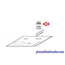 Brûleur Rapide pour Plaque de Cuisson VM31 Rosières Brûleur Rapide pour Plaque de Cuisson VM31 Rosières