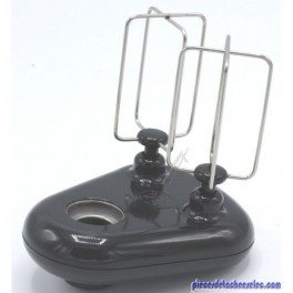 Ensemble Batteur avec Support pour Robots KENWOOD