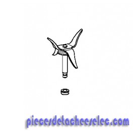Couteau+Joint pour Robot Moulinex Couteau+Joint pour Robot Moulinex