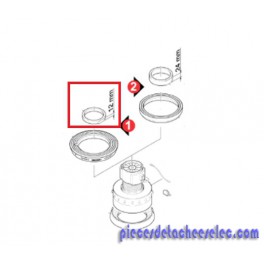 Etoupe Profilée Version 1 pour Aspirateur Eau et Poussière NT700 Kärcher Etoupe Profilée Version 1 pour Aspirateur Eau et Poussière NT700 Kärcher