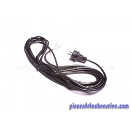 Câble d'alimentation de 7.5m pour Aspirateur Eau et Poussière Kärcher Câble d'alimentation de 7.5m pour Aspirateur Eau et Poussière Kärcher