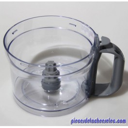 Bol avec Poignée Grise pour Robots KENWOOD Bol avec Poignée Grise pour Robots KENWOOD