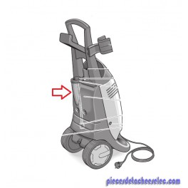 Bac pour Nettoyeur Haute Pression HD650 Kärcher Bac pour Nettoyeur Haute Pression HD650 Kärcher
