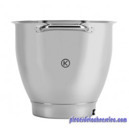 Bol en Acier pour Robot KENWOOD Bol en Acier pour Robot KENWOOD