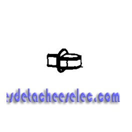 Bouton de Commande Noir pour Grille Pain Tefal Bouton de Commande Noir pour Grille Pain Tefal