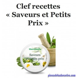 Clef Recettes Saveurs et Petits Prix Vorwerk