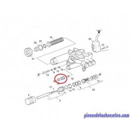Insert de Buse pour Nettoyeur Haute Pression HD895S Kärcher Insert de Buse pour Nettoyeur Haute Pression HD895S Kärcher