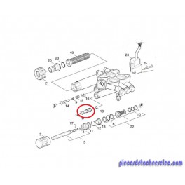 Insert de Buse pour Nettoyeur Haute Pression HD895S Kärcher