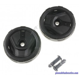 Kit de Roues x2 pour Nettoyeur Haute Pression Karcher Kit de Roues x2 pour Nettoyeur Haute Pression Karcher