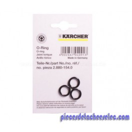 Joint x3 pour Nettoyeur Haute Pression K 630M Kärcher Joint x3 pour Nettoyeur Haute Pression K 630M Kärcher