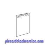Porte du Frigo pour Réfrigérateur Congélateur SC100 Ikea