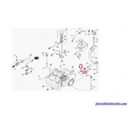Raccord de Tuyau pour Nettoyeur Haute Pression HDS 558C Eco Kärcher Raccord de Tuyau pour Nettoyeur Haute Pression HDS 558C Eco Kärcher