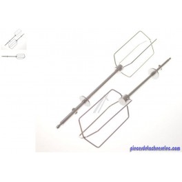 Fouets x2 pour Batteur HM4400 Electrolux Fouets x2 pour Batteur HM4400 Electrolux