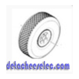 Roue pour Nettoyeur eau Froide Thermique Karcher Roue pour Nettoyeur eau Froide Thermique Karcher
