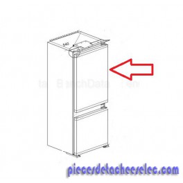 Porte de Réfrigérateur pour Réfrigérateur Congélateur Beko Porte de Réfrigérateur pour Réfrigérateur Congélateur Beko