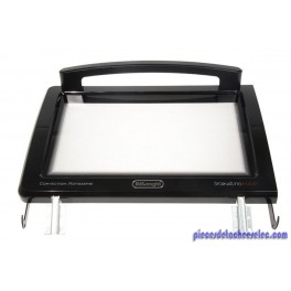 Porte de Four Noire pour Four EO32602BK DELONGHI Porte de Four Noire pour Four EO32602BK DELONGHI