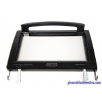 Porte de Four Noire pour Four EO32602BK DELONGHI