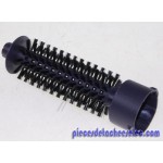 Brosse Ronde Plastique 25 mm pour Brosse Coiffante B47A Babyliss 