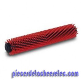 Brosse Rouleau Rouge BR55/40 pour Autolaveuse B40W Kärcher