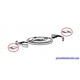 Enjoliveur Blanc pour Cocotte Seb Enjoliveur Blanc pour Cocotte Seb
