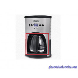 Verseuse pour Cafetière MG15 H.Koenig Verseuse pour Cafetière MG15 H.Koenig