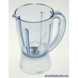 Bol Blender + Couteau pour Blender Chicago Principio Moulinex Bol Blender + Couteau pour Blender Chicago Principio Moulinex