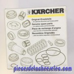 Kit de Joints et Clapets pour Nettoyeur Haute Pression Kärcher
