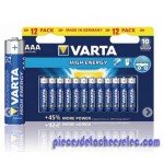 Pochette de 12 Piles Alcaline Varta LR03