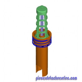 Valve Complète pour Pompe BP4 H&G Eco Kärcher