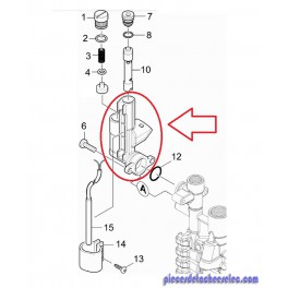 Ferrure Nodule pour Nettoyeur Haute Pression HDS5/15U Kärcher Ferrure Nodule pour Nettoyeur Haute Pression HDS5/15U Kärcher