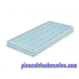 Kit de 3 Lingettes pour Brosse SP600 Vorwerk Kit de 3 Lingettes pour Brosse SP600 Vorwerk