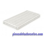 Kit de 3 Lingettes Parquet pour Brosse SP600 Vorwerk