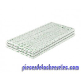 Kit de 3 Lingettes Carrelage pour Brosse SP600 Vorwerk Kit de 3 Lingettes Carrelage pour Brosse SP600 Vorwerk