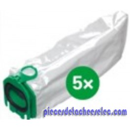 Sacs Filtre x5 pour Aspirateur VB100 Vorwerk Sacs Filtre x5 pour Aspirateur VB100 Vorwerk