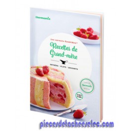 Livre Vorwerk "Recettes de Grand Mère" pour Thermomix TM5 et TM6