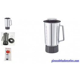 Bol Blender Inox pour Robots Moulinex Bol Blender Inox pour Robots Moulinex