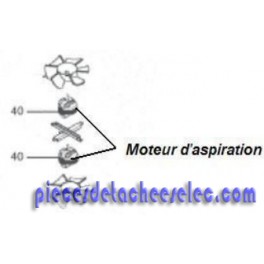 Moteur D'aspiration pour Table à Repasser RI720A Astoria Moteur D'aspiration pour Table à Repasser RI720A Astoria