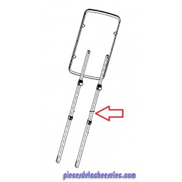 Tube Complet pour Défroisseurs Calor Tube Complet pour Défroisseurs Calor