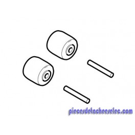Jeu de Roues x2 pour Autolaveuse Kärcher Jeu de Roues x2 pour Autolaveuse Kärcher