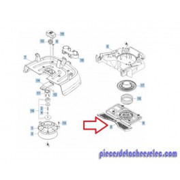 Joint D'étanchéité pour Aspirateur Kärcher Joint D'étanchéité pour Aspirateur Kärcher