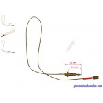 Thermocouple L 680 mm pour Plaque de Cuisson T497GTF Scholtes